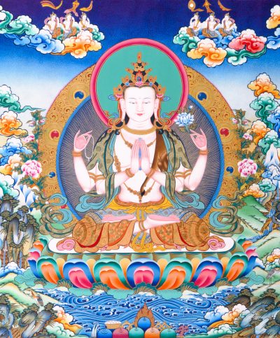 chenrezig-thangka